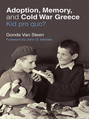 cover image of Adoption, Memory, and Cold War Greece